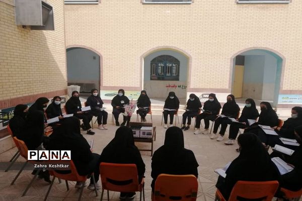 مراسم ختم قرآن درماه مبارک رمضان - برازجان