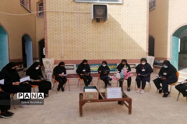 مراسم ختم قرآن درماه مبارک رمضان - برازجان