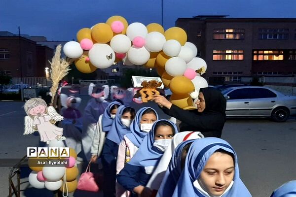 جشن تکلیف و افطاری دبستان شقایق شهریار