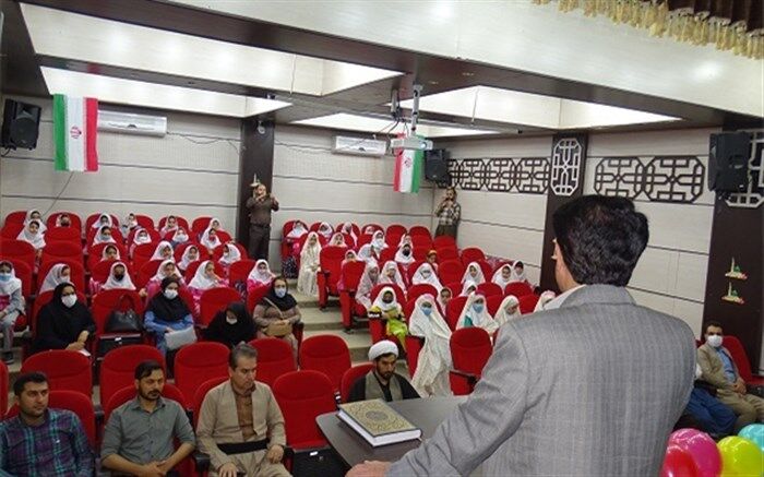 برگزاری مراسم جشن روزه‌اولی‌های شهرستان سروآباد