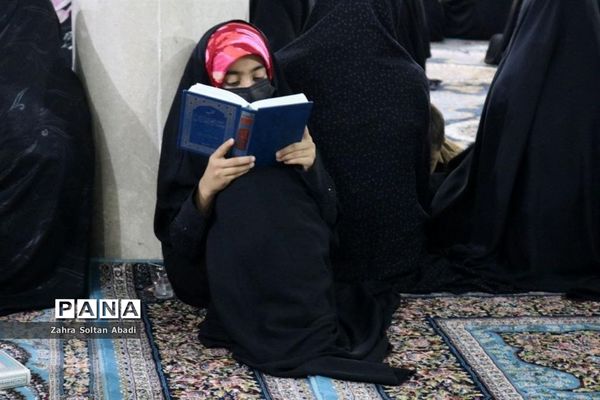 مراسم احیای سومین شب قدر در ایرانشهر