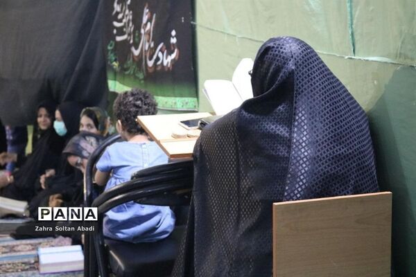 مراسم احیای سومین شب قدر در ایرانشهر