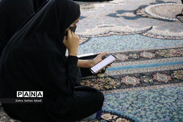 مراسم احیای سومین شب قدر در ایرانشهر