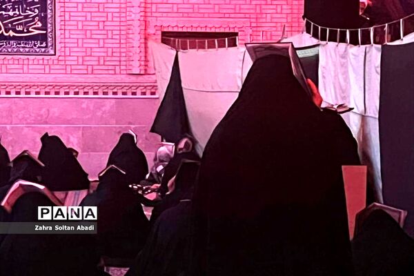 مراسم احیای سومین شب قدر در ایرانشهر