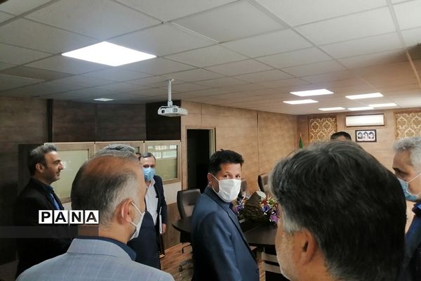 مراسم تکریم و معارفه مدیر آموزش و پرورش شهرستان پردیس