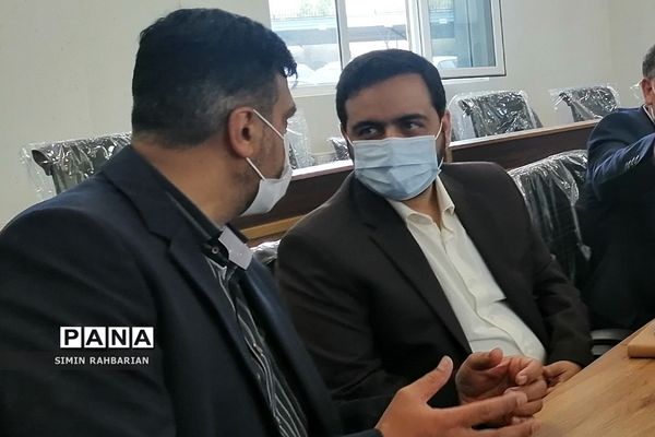 مراسم تکریم و معارفه مدیر آموزش و پرورش شهرستان پردیس