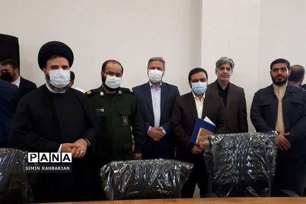 مراسم تکریم و معارفه مدیر آموزش و پرورش شهرستان پردیس