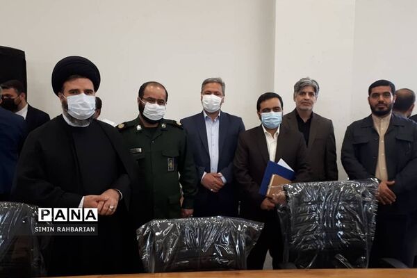 مراسم تکریم و معارفه مدیر آموزش و پرورش شهرستان پردیس
