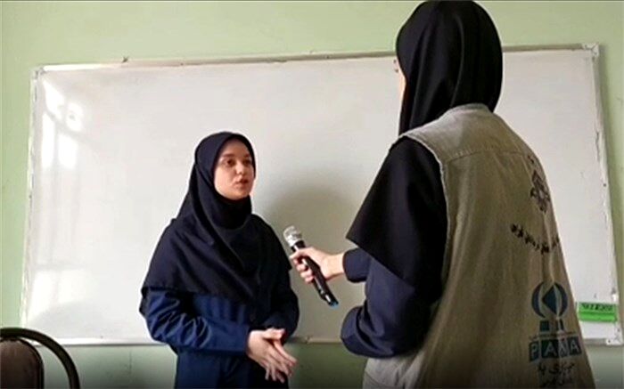 حضور دانش‌آموزان در راهپیمایی روز قدس قوت قلب نظام جمهوری اسلامی است/فیلم