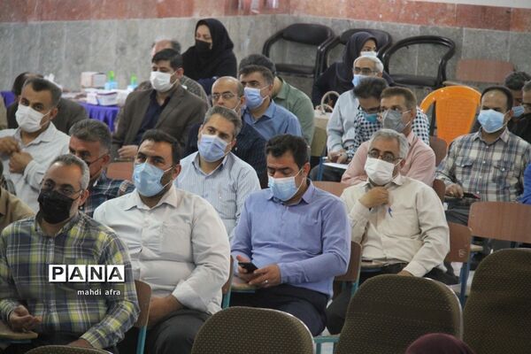 همایش بزرگ فرهنگیان شهرستان بهبهان به‌مناسبت روز جهانی قدس