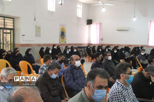 همایش بزرگ فرهنگیان شهرستان بهبهان به‌مناسبت روز جهانی قدس