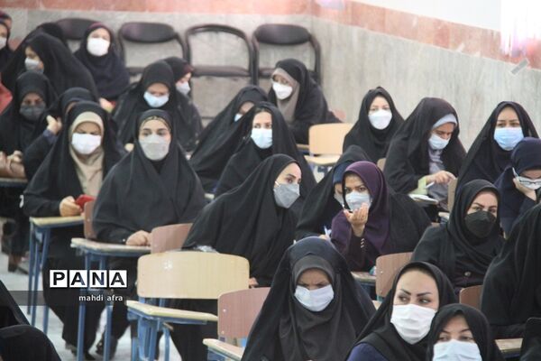 همایش بزرگ فرهنگیان شهرستان بهبهان به‌مناسبت روز جهانی قدس