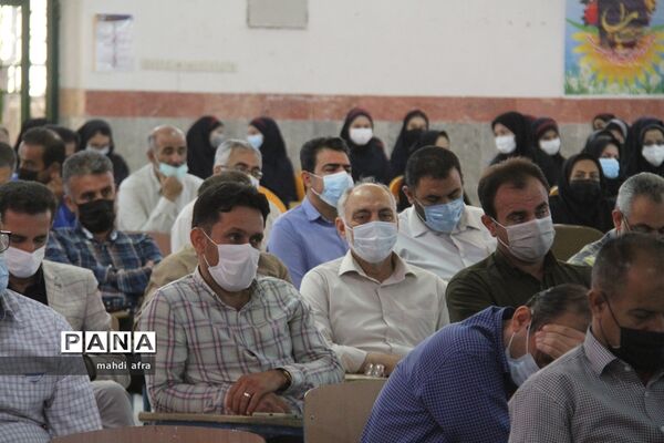 همایش بزرگ فرهنگیان شهرستان بهبهان به‌مناسبت روز جهانی قدس