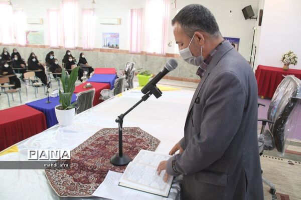 همایش بزرگ فرهنگیان شهرستان بهبهان به‌مناسبت روز جهانی قدس