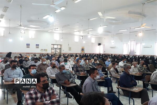 همایش بزرگ فرهنگیان شهرستان بهبهان به‌مناسبت روز جهانی قدس
