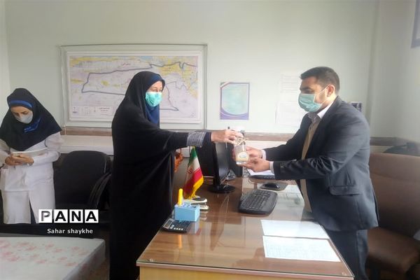 اجرای طرح ارتقاء سلامت کارکنان اداری در آموزش و پرورش ملارد