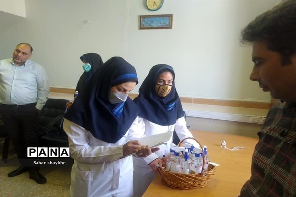 اجرای طرح ارتقاء سلامت کارکنان اداری در آموزش و پرورش ملارد