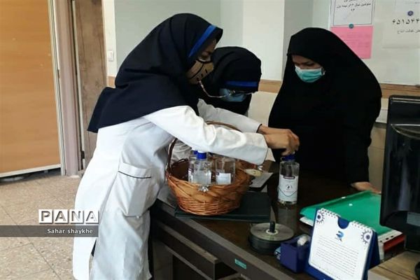 اجرای طرح ارتقاء سلامت کارکنان اداری در آموزش و پرورش ملارد