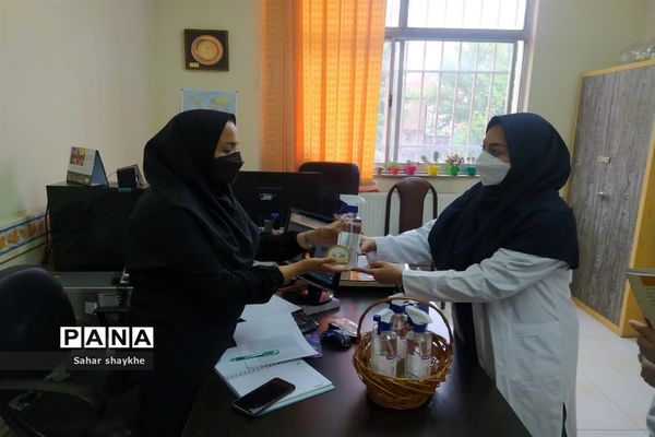 اجرای طرح ارتقاء سلامت کارکنان اداری در آموزش و پرورش ملارد