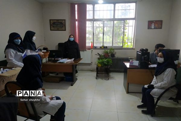 اجرای طرح ارتقاء سلامت کارکنان اداری در آموزش و پرورش ملارد