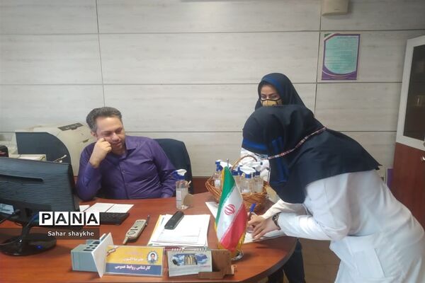 اجرای طرح ارتقاء سلامت کارکنان اداری در آموزش و پرورش ملارد