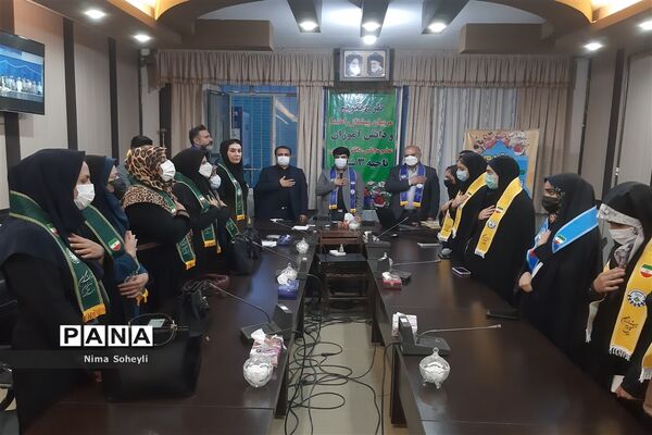 برپایی ضیافت افطاری ساده به میزبانی سازمان دانش‌آموزی  ناحیه سه شیراز