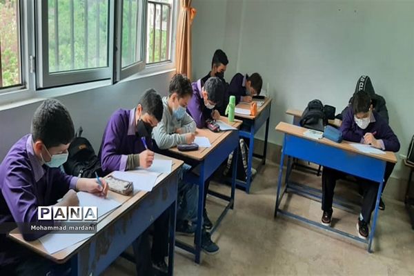 برگزاری مسابقات دانایی و توانایی در شهرستان عباس‌آباد