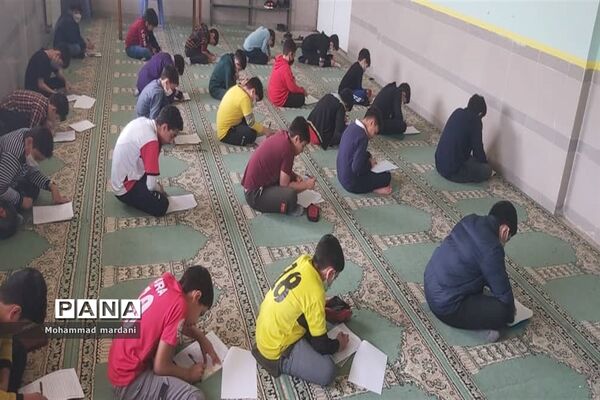 برگزاری مسابقات دانایی و توانایی در شهرستان عباس‌آباد