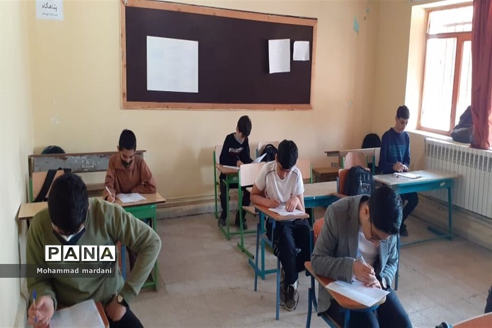 برگزاری مسابقات دانایی و توانایی در شهرستان عباس‌آباد