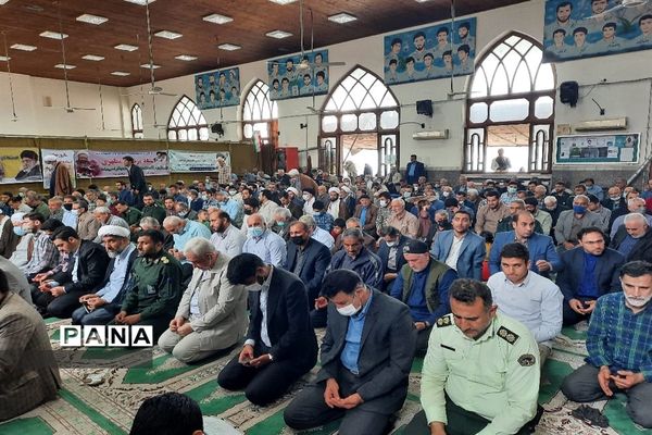 راهپیمایی روز قدس در میاندورود