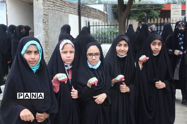 راهپیمایی روز قدس در میاندورود