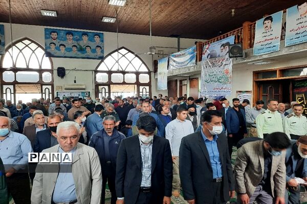 راهپیمایی روز قدس در میاندورود