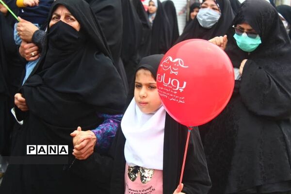 راهپیمایی روز قدس در میاندورود