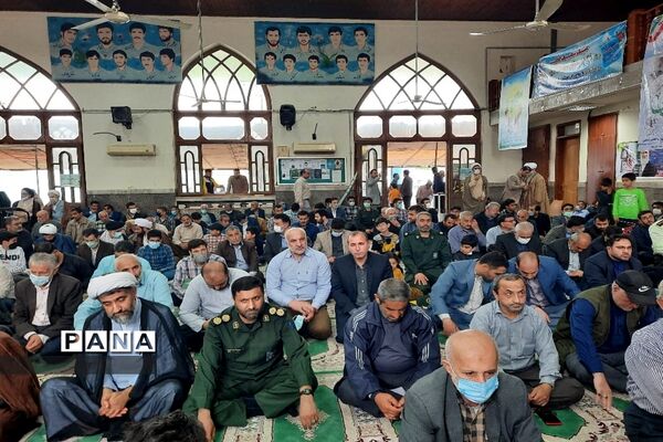 راهپیمایی روز قدس در میاندورود
