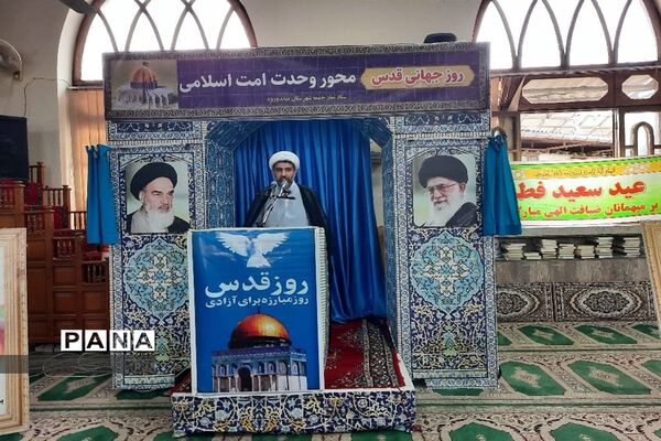 راهپیمایی روز قدس در میاندورود