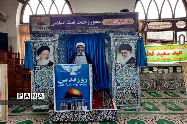 راهپیمایی روز قدس در میاندورود