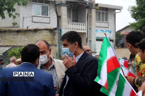 راهپیمایی روز قدس در میاندورود