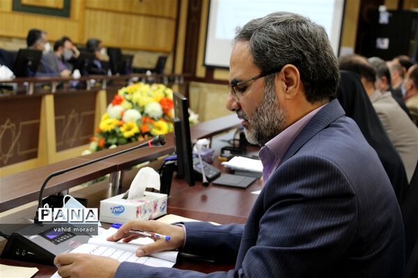 برگزاری نشست شورای آموزش و پرورش در استانداری کرمانشاه