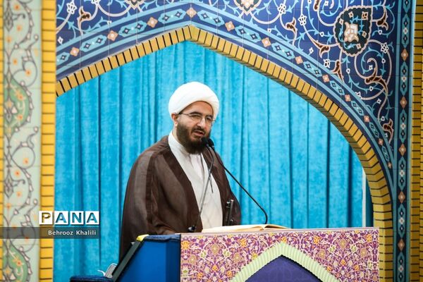 نماز جمعه تهران در روز جهانی قدس