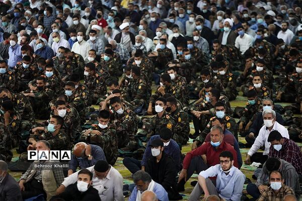 نماز جمعه تهران در روز جهانی قدس