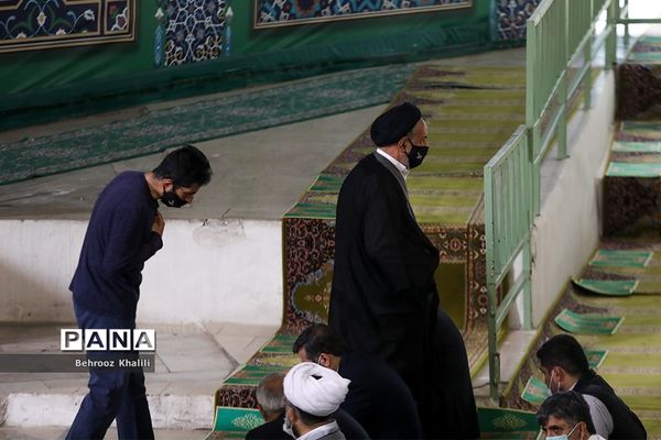 نماز جمعه تهران در روز جهانی قدس