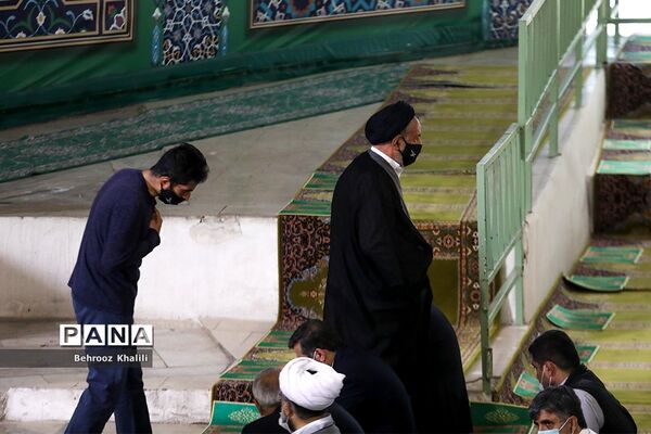 نماز جمعه تهران در روز جهانی قدس