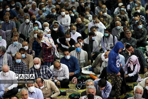 نماز جمعه تهران در روز جهانی قدس