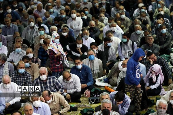 نماز جمعه تهران در روز جهانی قدس