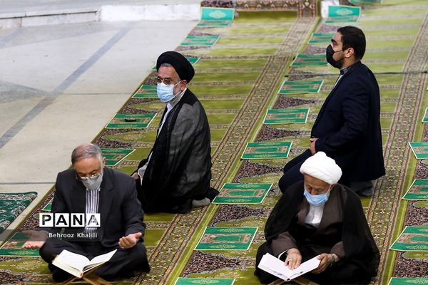 نماز جمعه تهران در روز جهانی قدس