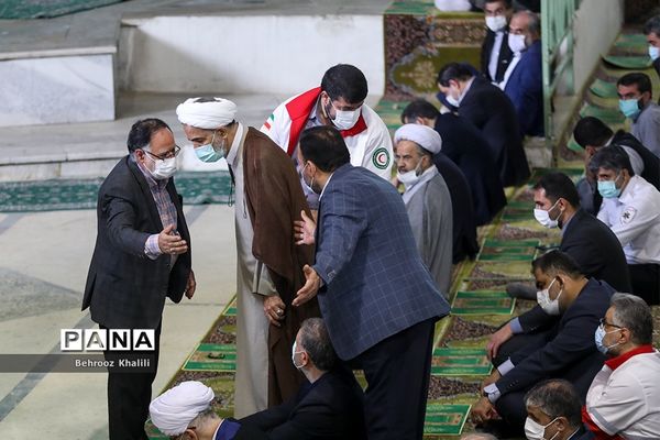نماز جمعه تهران در روز جهانی قدس
