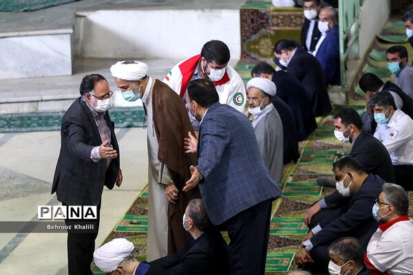 نماز جمعه تهران در روز جهانی قدس