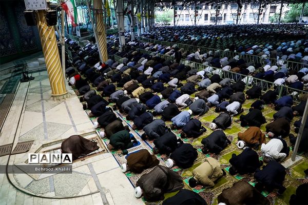 نماز جمعه تهران در روز جهانی قدس