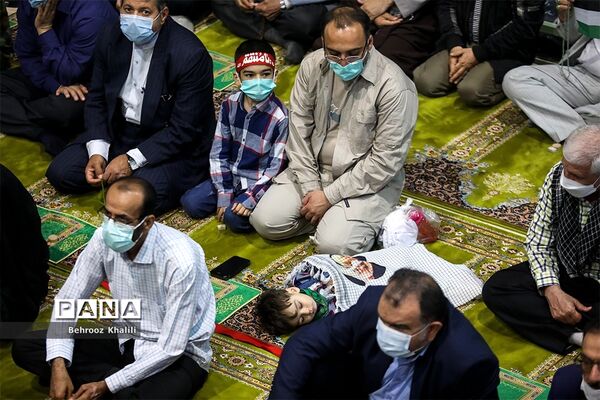 نماز جمعه تهران در روز جهانی قدس