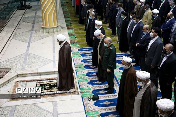 نماز جمعه تهران در روز جهانی قدس